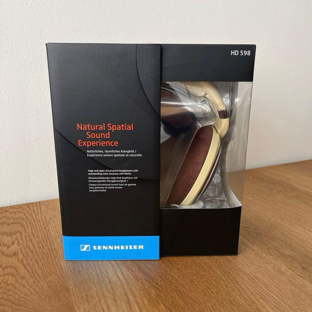 ヘッドフォン　 HD 598 ゼンハイザー　SENNHEISER SENNHEISER【HD598】ゼンハイザー ダイナミック・オープン型