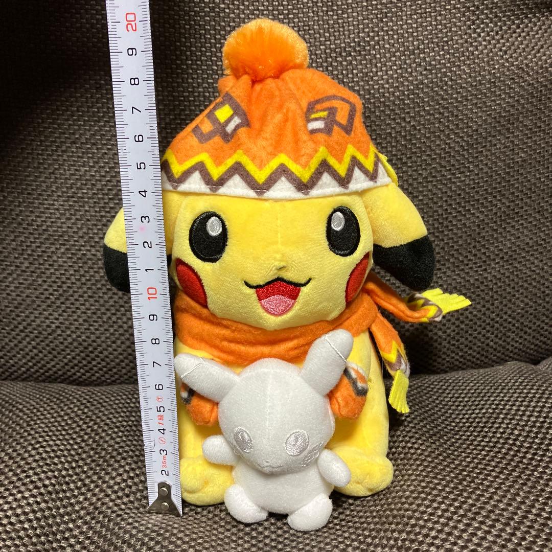 札幌雪まつり限定】ポケモンセンター 雪まつりのピカチュウ ぬいぐるみ
