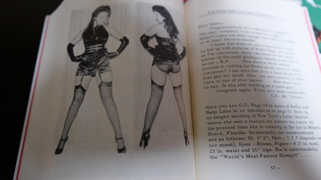 Taschen Exotique Magazine Vol. 1-3　ボンデージ