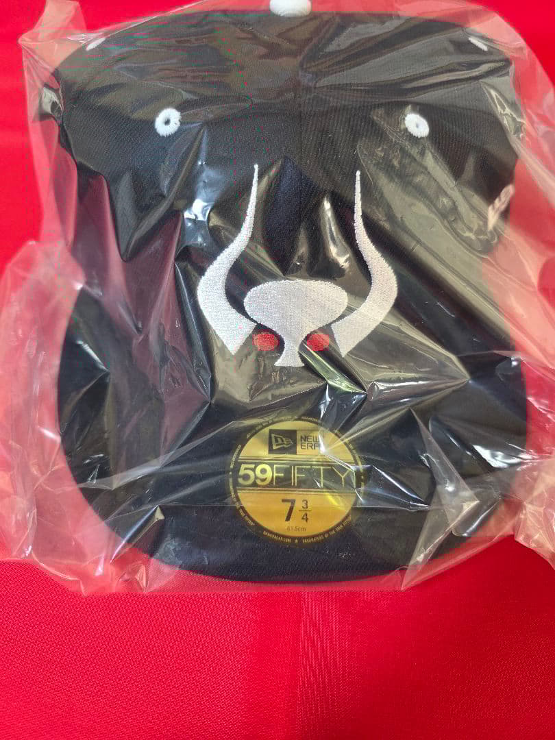 61.5cm ニューエラ　59FIFTY 近鉄バッファローズ ネイビー 新品