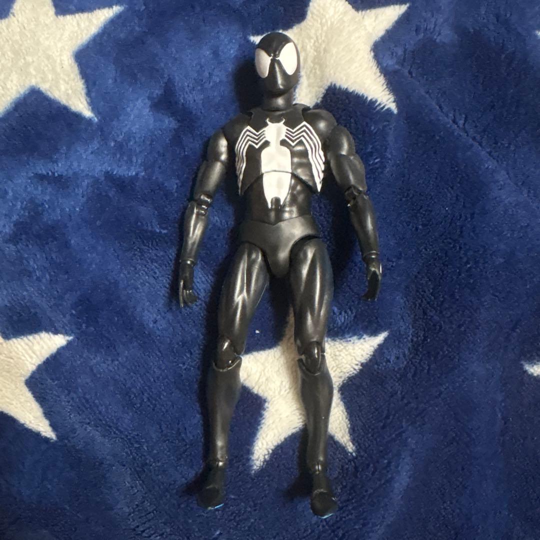 ブラックスパイダーマン MAFEX - メルカリ