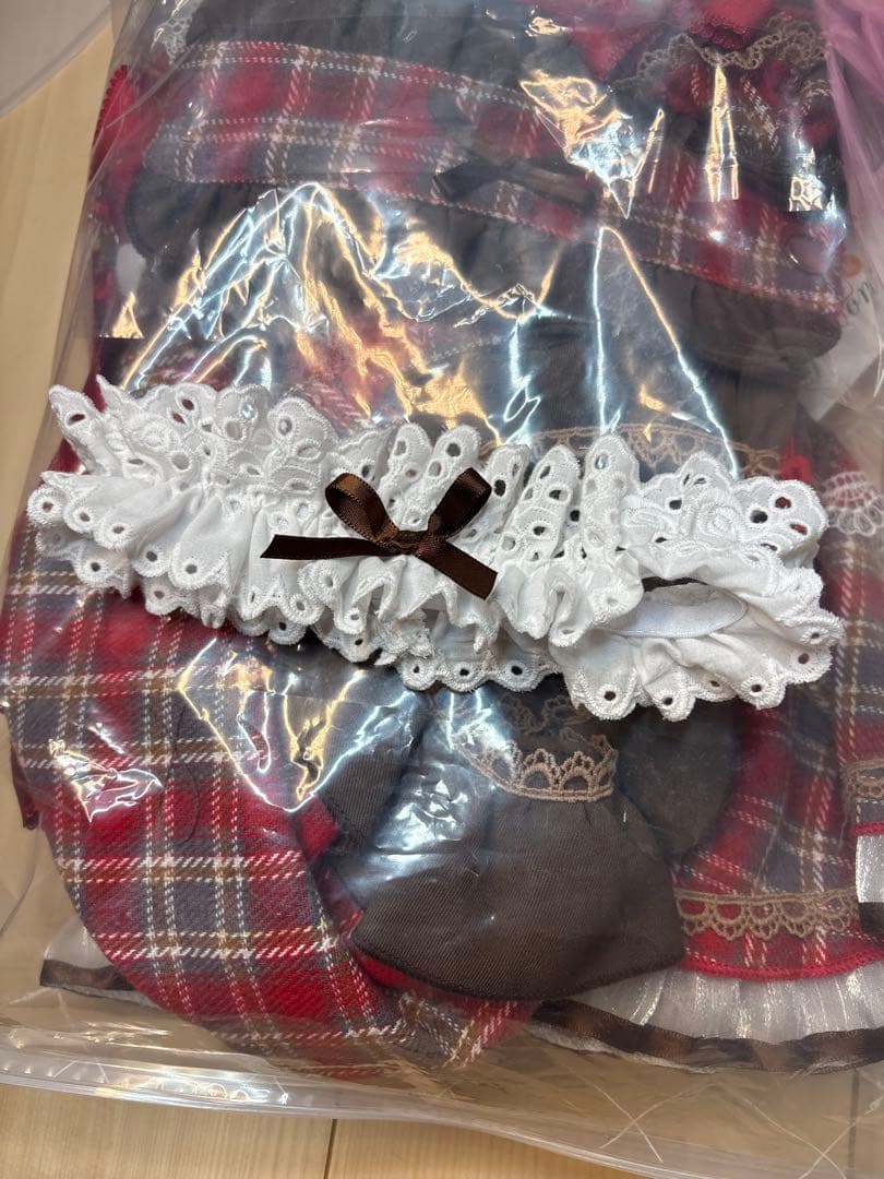 チョコラブチェックメイド《バレンタインコスプレ》Malymoon/マリー