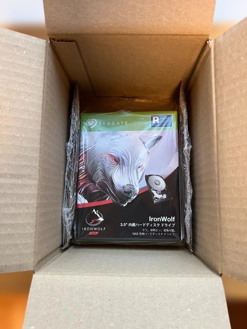 【新品未開封】Seagate IronWolf 4TB ST4000VN006 Seagate IronWolf ST4000VN006 4TB 3.5