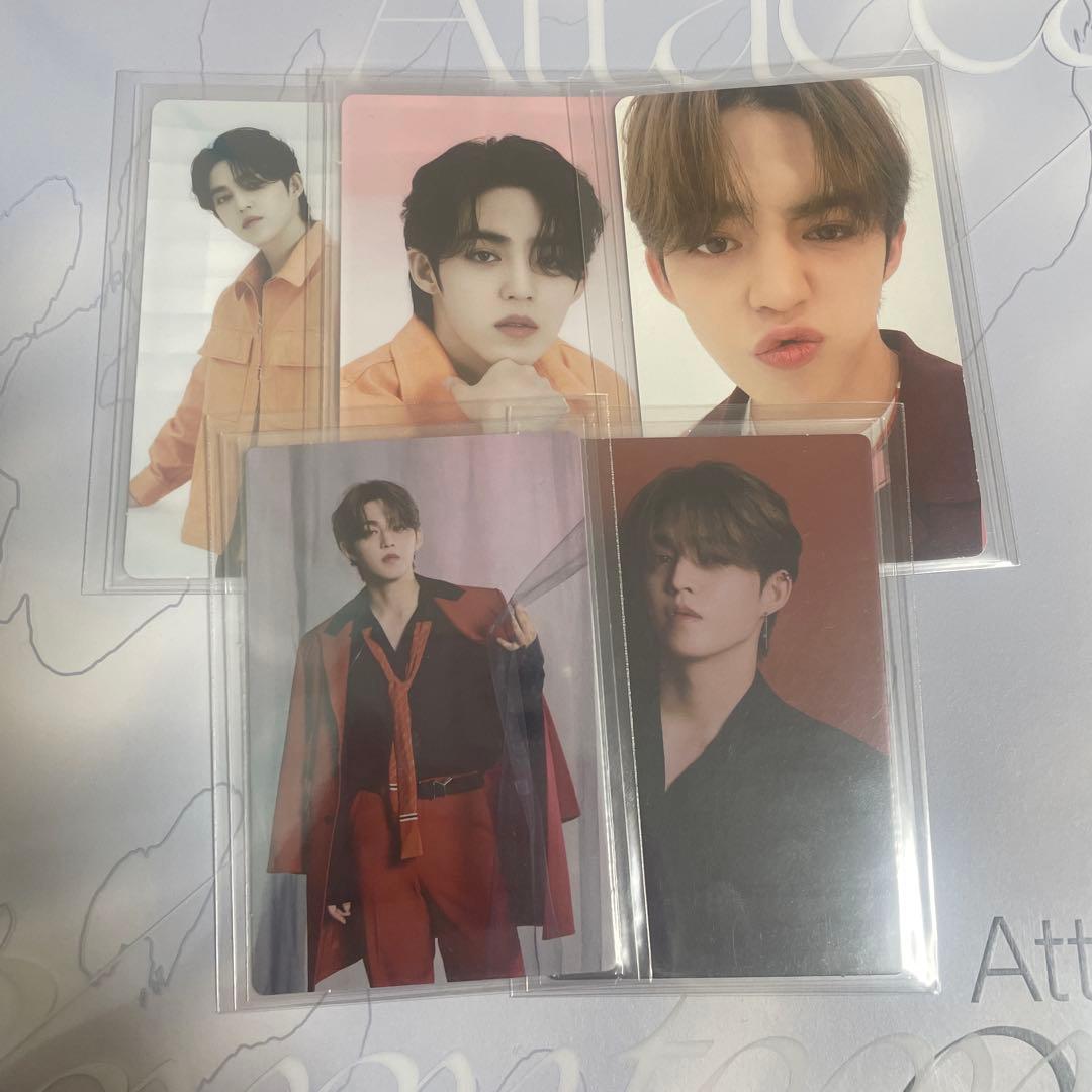 SEVENTEEN エスクプス トレカ まとめ売り power of love - メルカリ