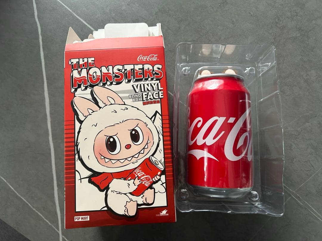 正規品】POP MARTポップマート ラブブ コカコーラ シークレット - メルカリ