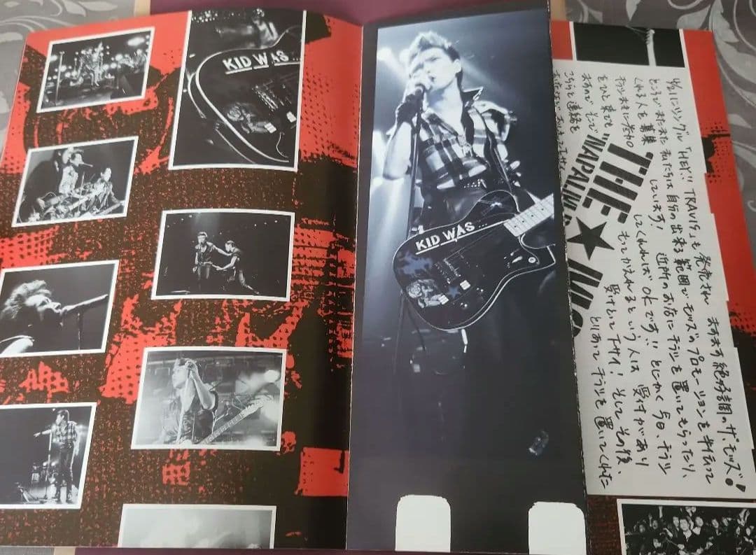 THE MODS ザ・モッズ ライブツアー ライヴ パンフ - メルカリ