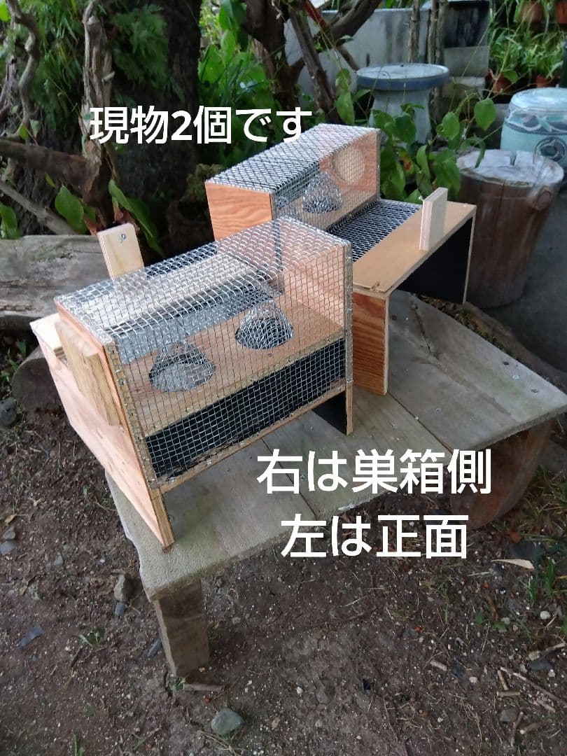 スズメバチトラップ、捕獲器、2個です - メルカリ