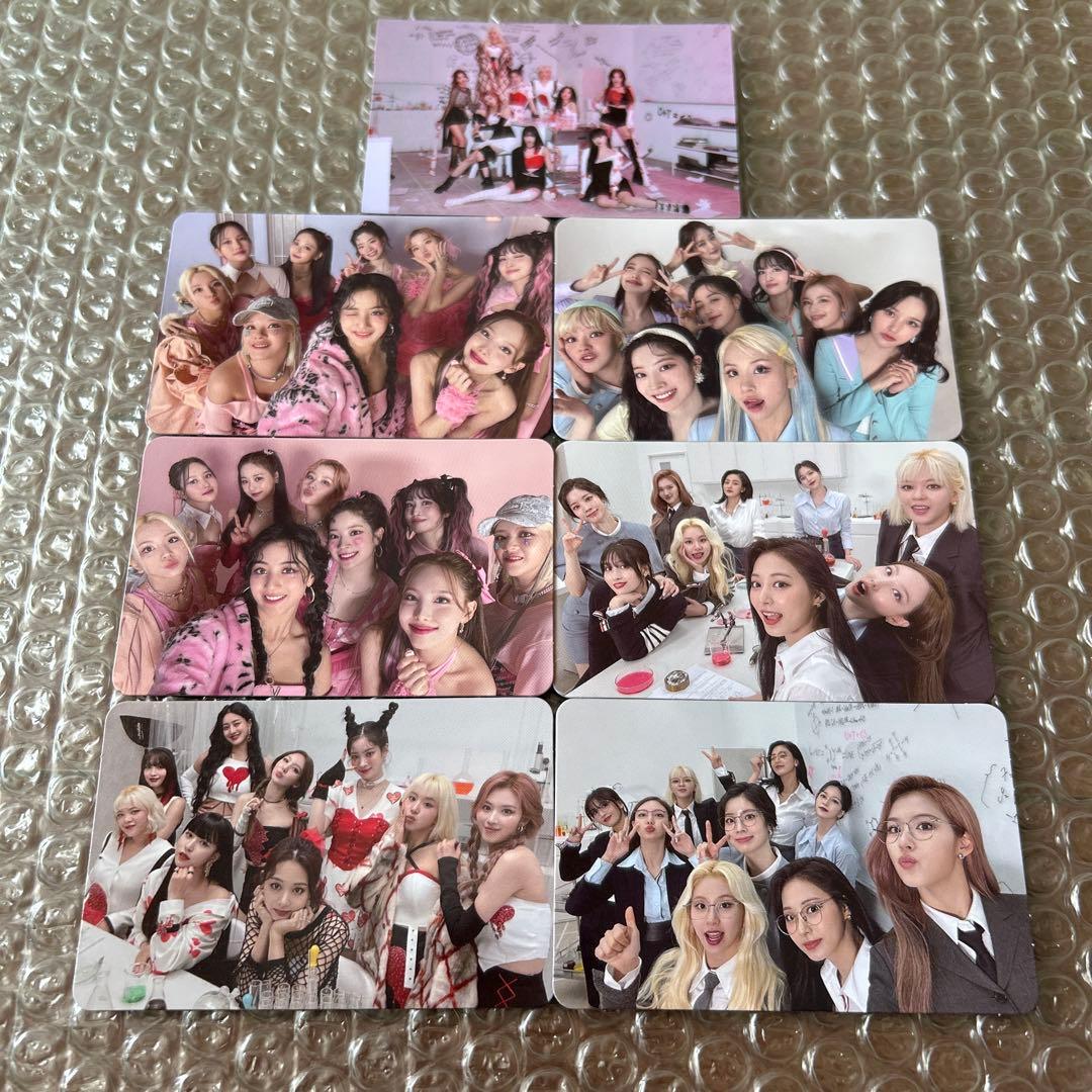 TWICE オール トレカ セット Formula of Love コンプ - メルカリ