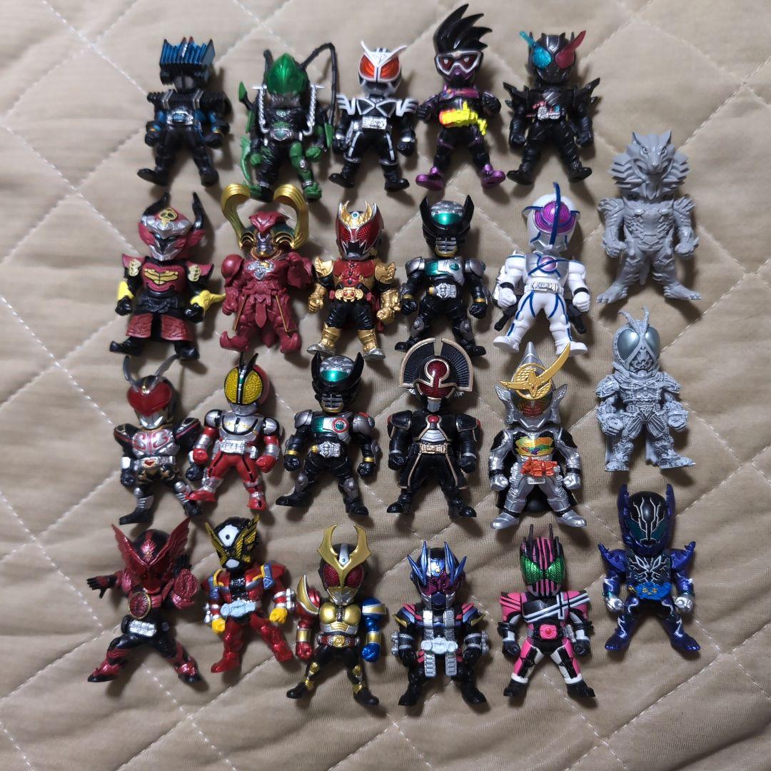 仮面ライダーコンバージまとめ売り23体セット - メルカリ