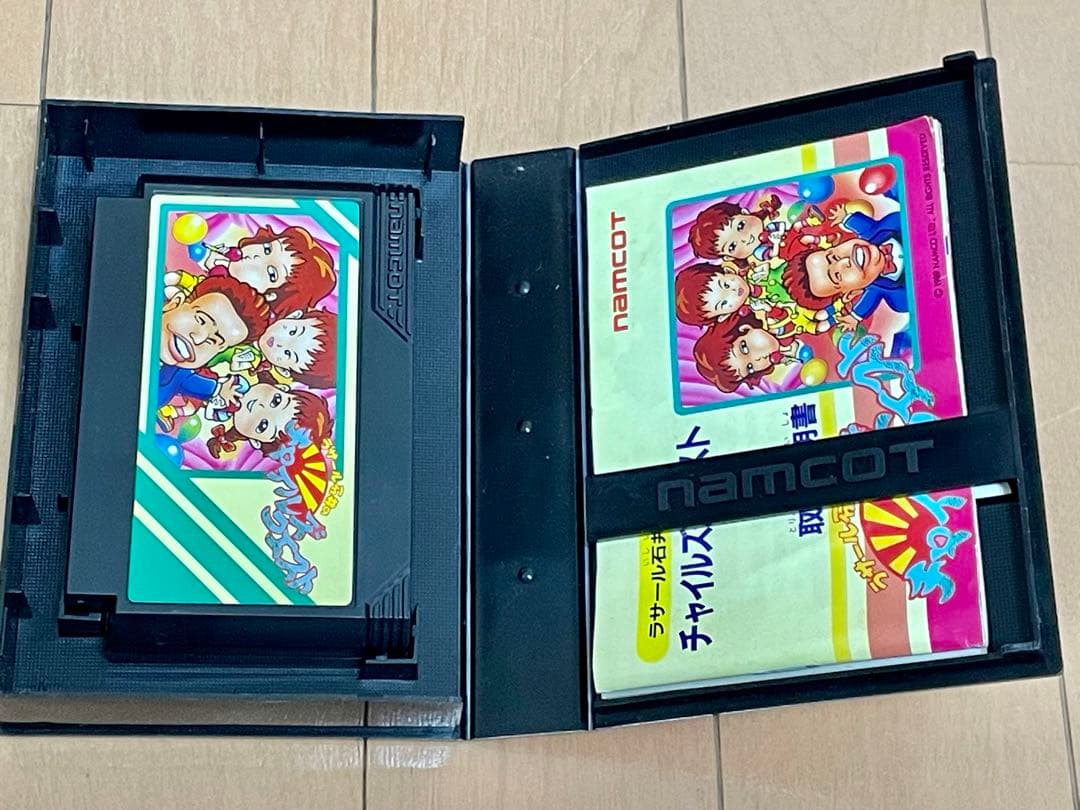 ラサール石井のチャイルズクエスト ファミコン ゲーム ソフト カセット