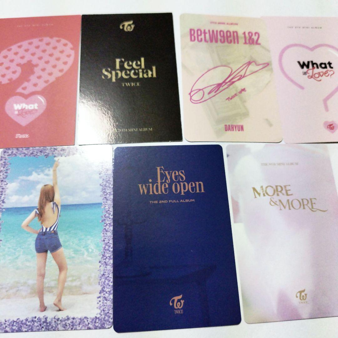 twice ダヒョン トレカ セット商品 ☆ - メルカリ