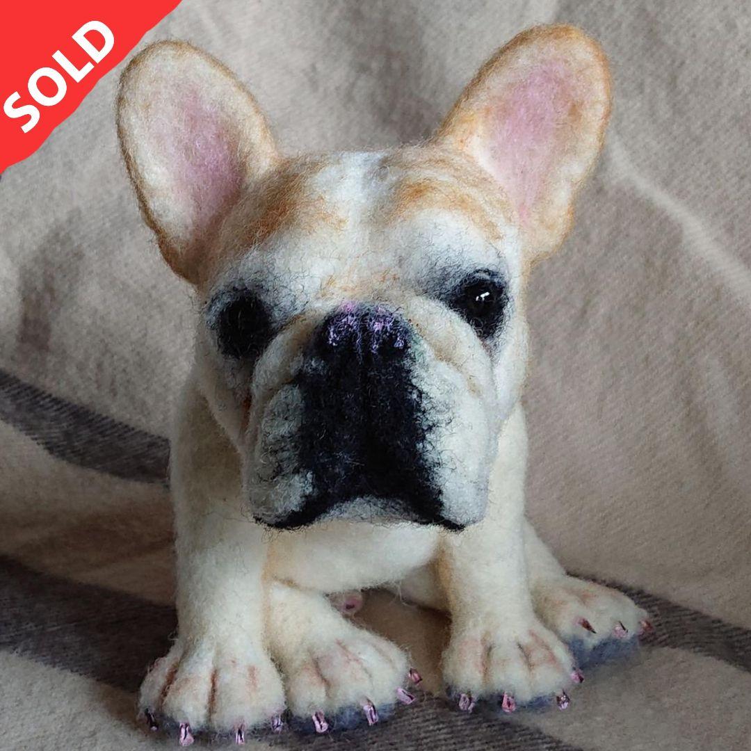 羊毛フェルト 【うちのブヒ】 オーダーメイド 確認用