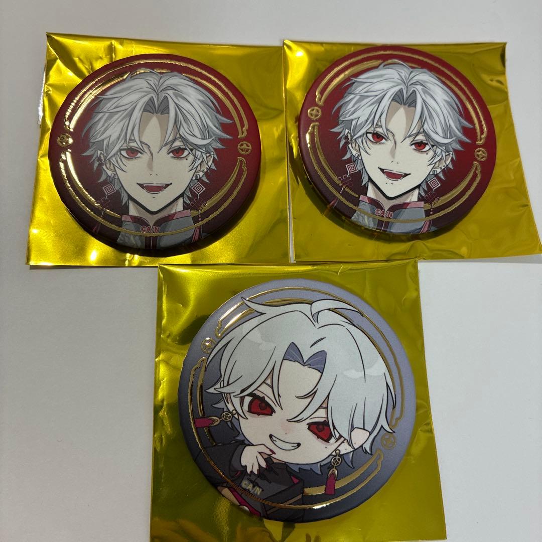 にじさんじ スイパラ 第14弾 缶バッジ 葛葉 - メルカリ