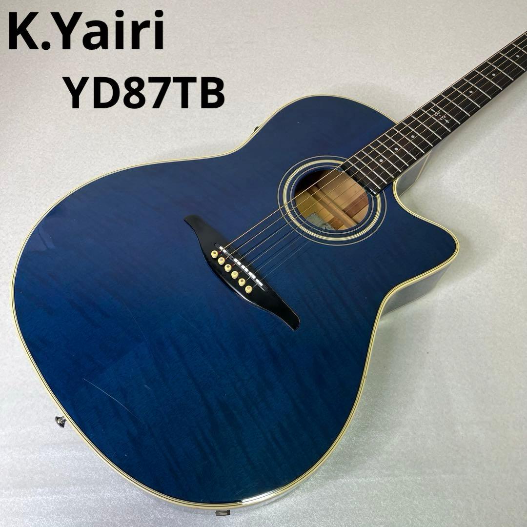 K.Yairi YD87 TB 1995年製 エレアコ オール単板 虎目 K.Yairi YD87 TB 1995年製 エレアコ オール単板 虎目 - メルカリ