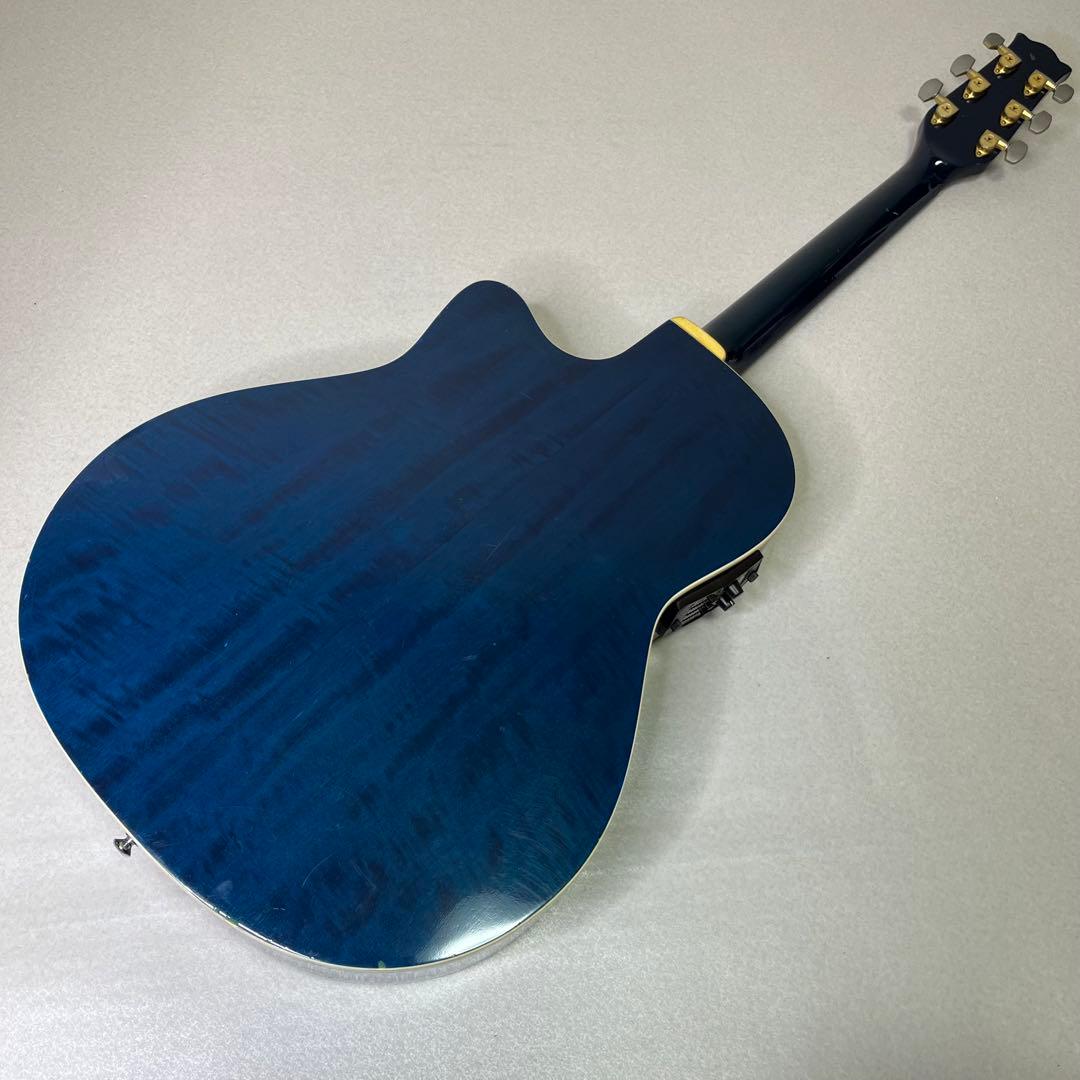 K.Yairi YD87 TB 1995年製 エレアコ オール単板 虎目 - メルカリ