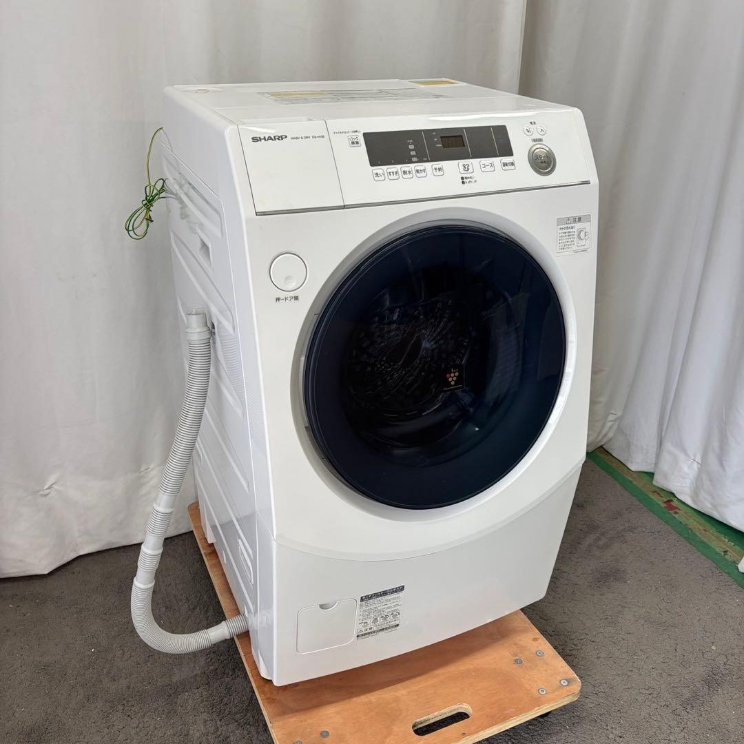 942❤️ ドラム式洗濯機 10キロ SHARP 乾燥付き 安い 綺麗 設置無料