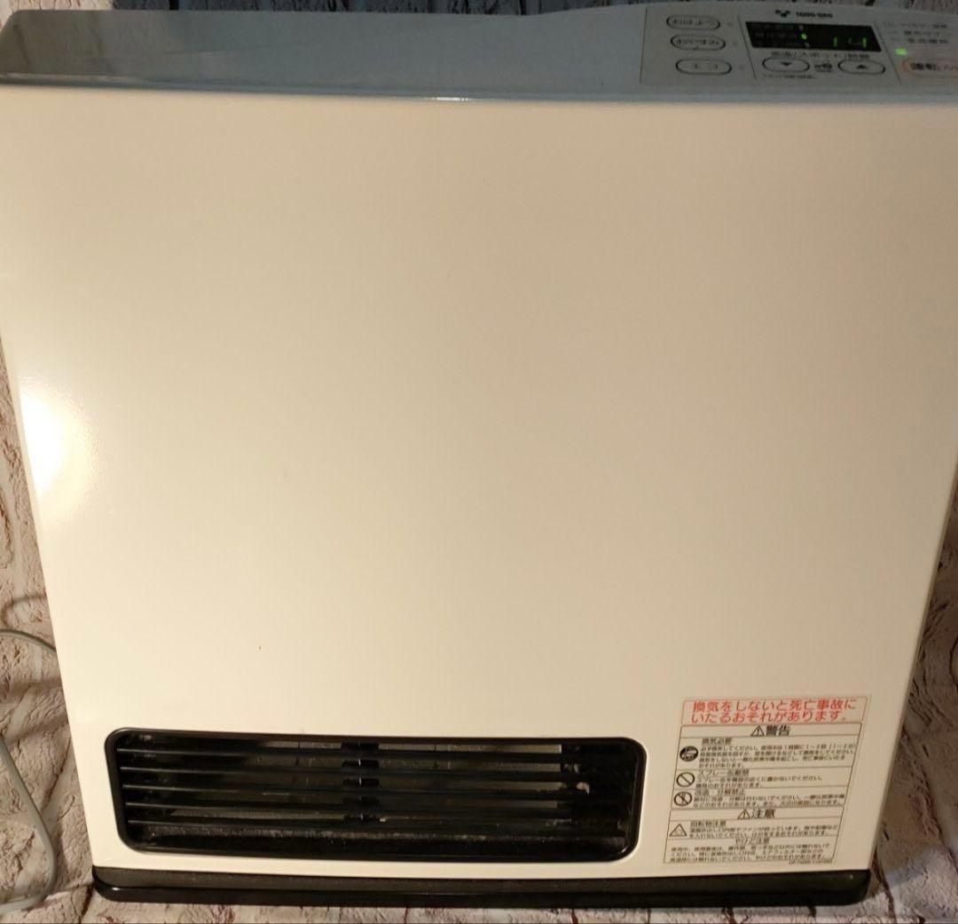 リンナイ・都市ガスファンヒーター - メルカリ
