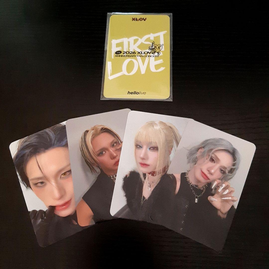 XLOV 1st Anniversary Fan Concert トレカ - メルカリ