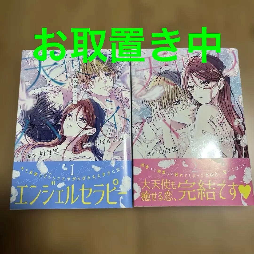 天使のハネ 1.2 完結 天使のハネ 1、2完結 えばんふみ - メルカリ