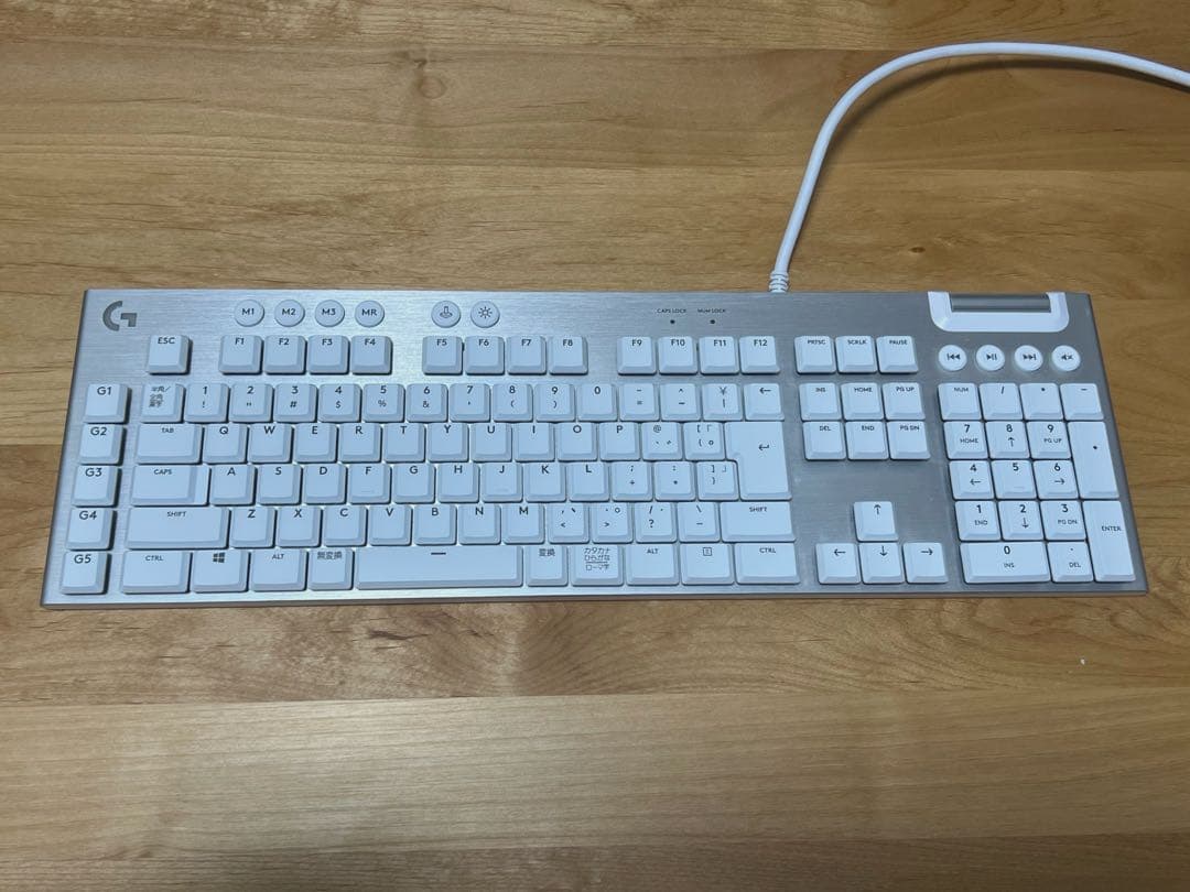 Logicool G ゲーミングキーボード G813-TCWH 有線 Amazon.co.jp: 【Amazon.co.jp限定】Logicool G ゲーミングキーボード