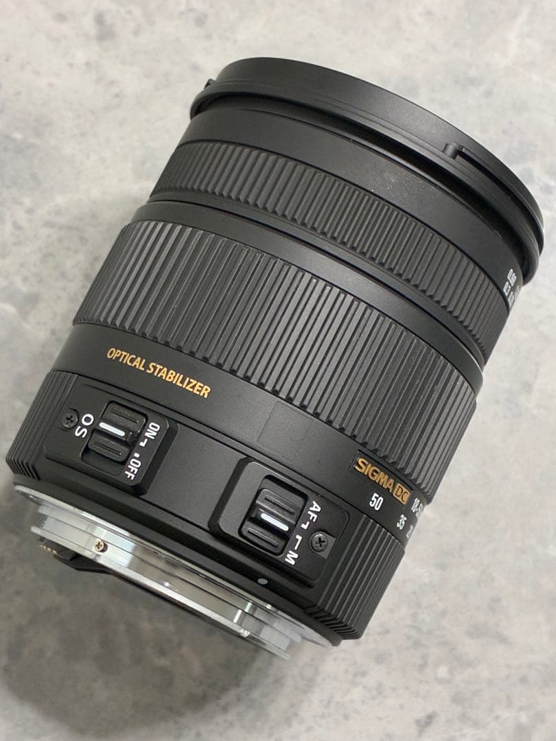 ⭐️美品⭐️SIGMA 18-50mm F2.8-4.5 HSM CANON用