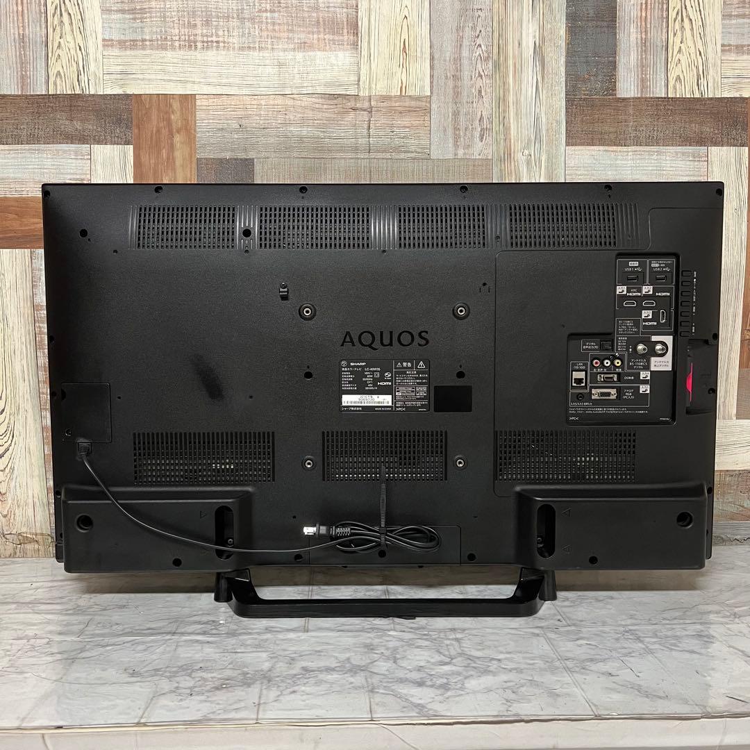 全国送料込❣️SHARP40型液晶テレビYouTube.Netflix視聴可能 - メルカリ