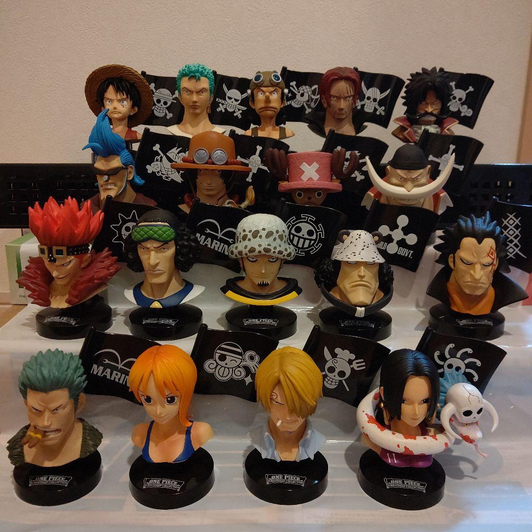 ワンピース グレートディープコレクション 74体 - メルカリ