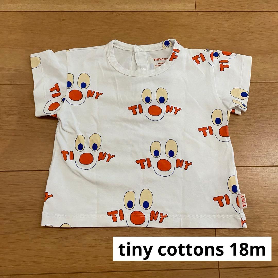 tiny cottonsタイニーコットンズ Tシャツ18m - メルカリ