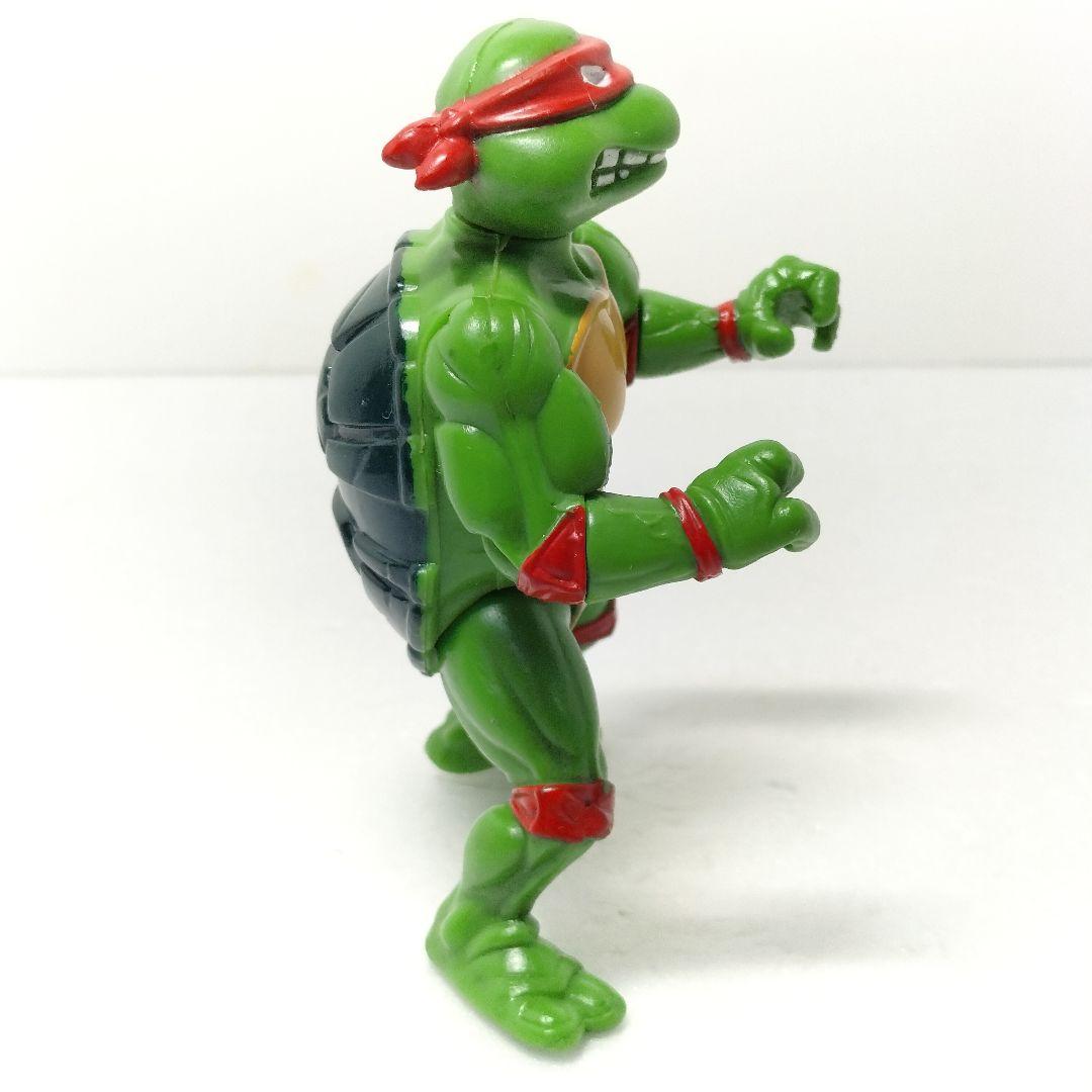 当時物 ミュータント ニンジャ タートルズ ラファエロ フィギュア 1988