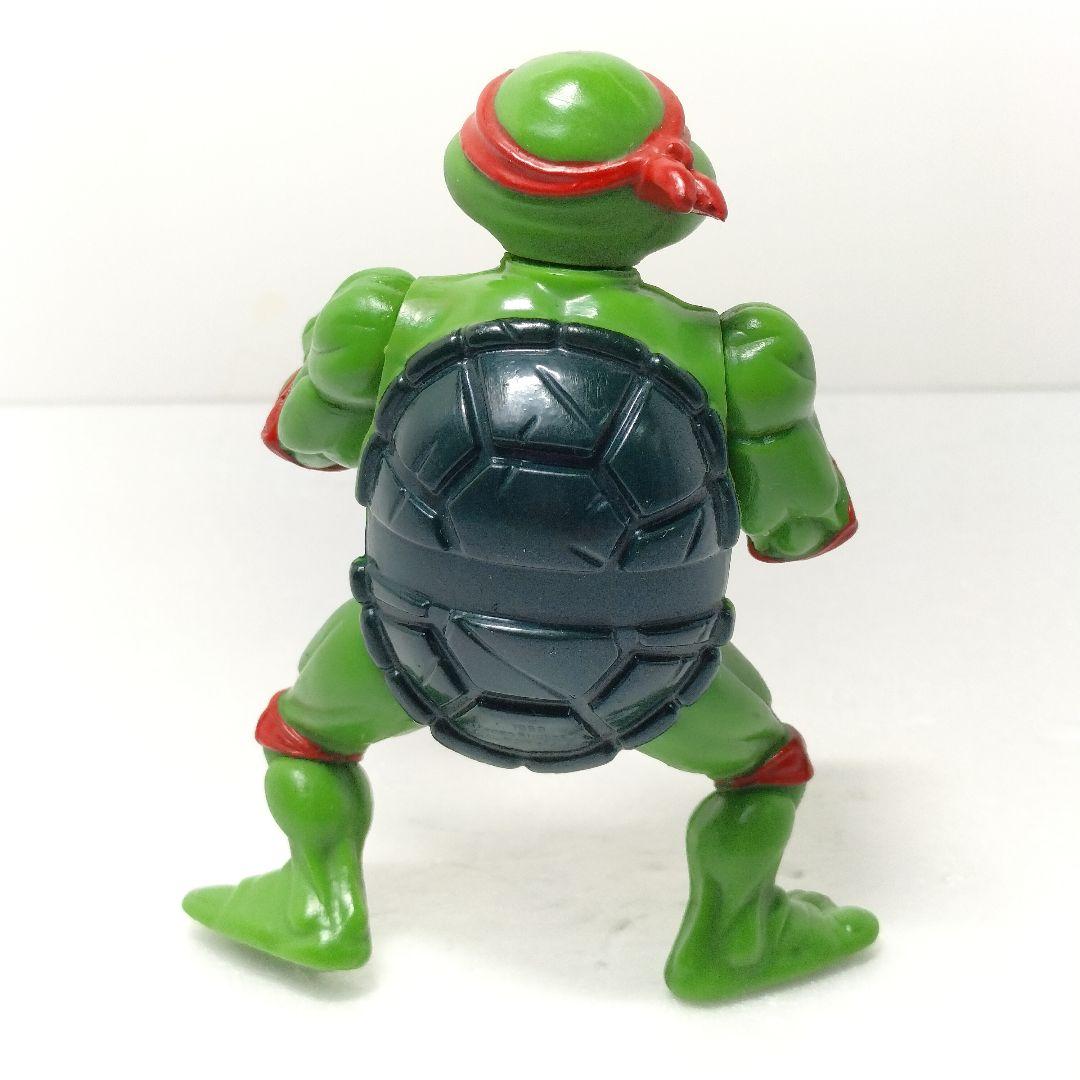 当時物 ミュータント ニンジャ タートルズ ラファエロ フィギュア 1988