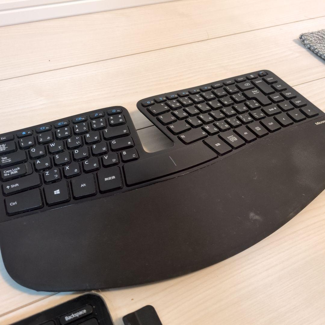 マイクロソフト エルゴノミック キーボード テンキー セット 1559