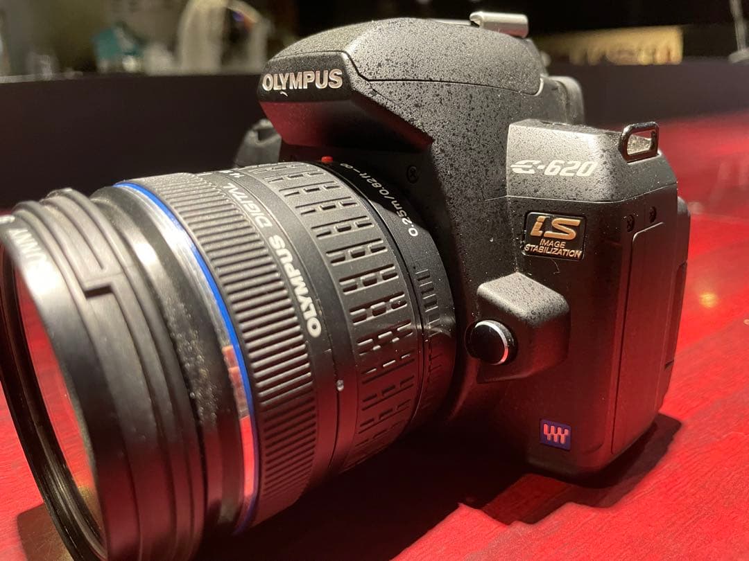 OLYMPUS E-620 +ZUIKO DIGITAL14-42+2GBカード - メルカリ