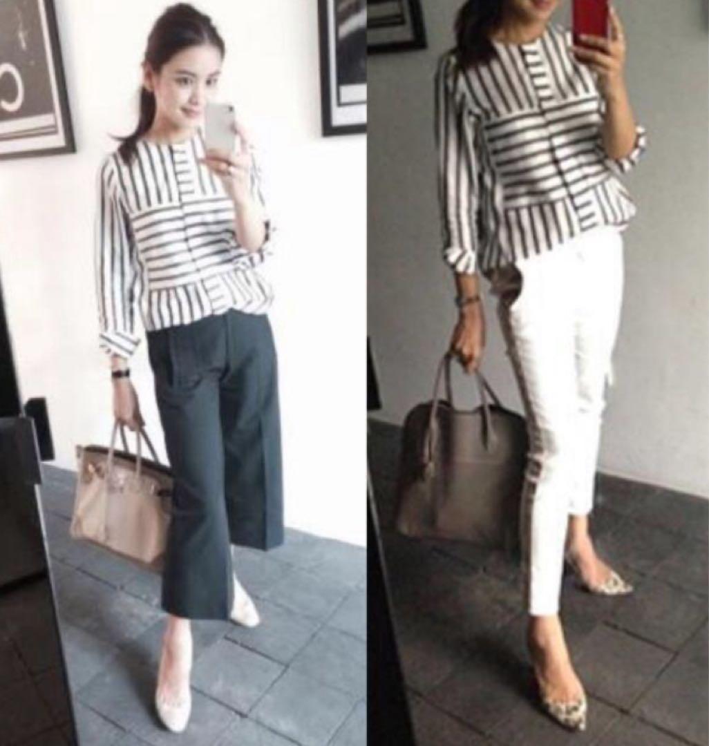 シクラス アイコニックブラウス secret closet コットンシルク - メルカリ