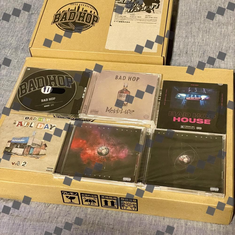 じ*す様 BAD HOP THE LAST EDITION 他ほぼ全音源付き豪華 - メルカリ