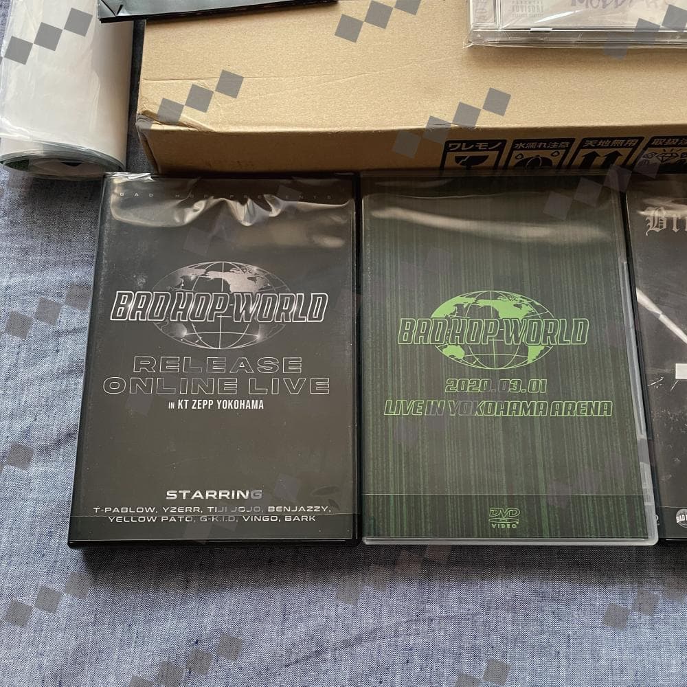 じ*す様 BAD HOP THE LAST EDITION 他ほぼ全音源付き豪華 - メルカリ