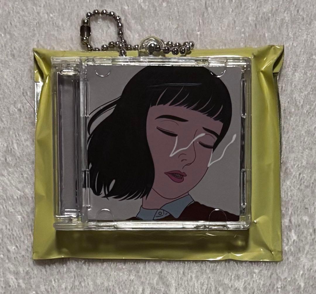 マカロニえんぴつ マカえん ミニチュアCD風キーホルダー - メルカリ