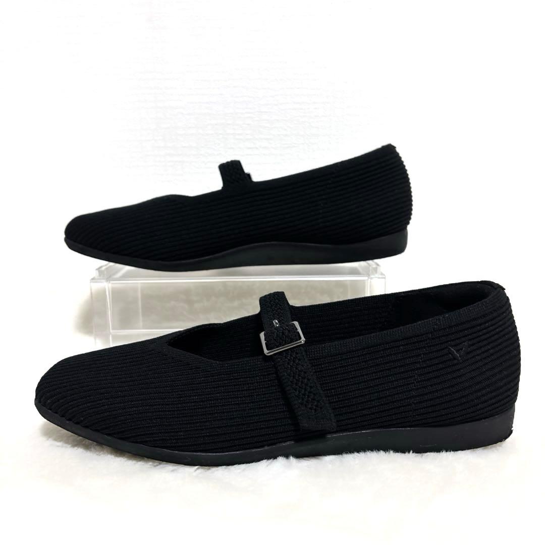 良品】VIVAIA メリージェーン フラットシューズ スクエアトゥ 37.5