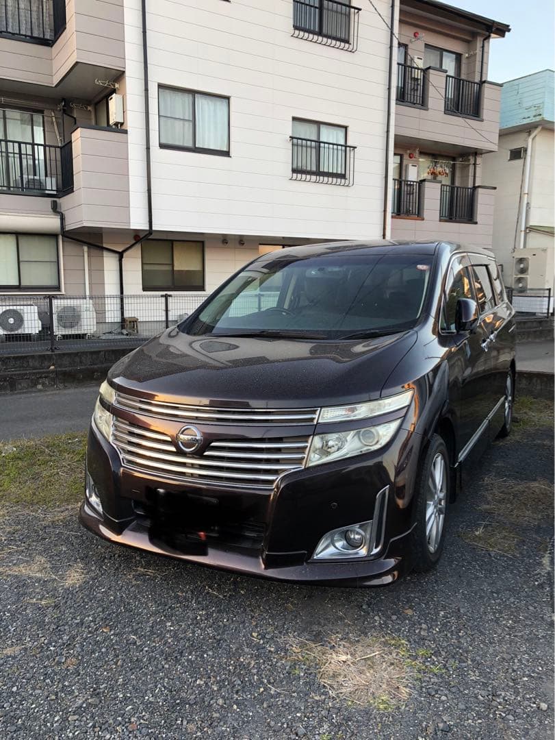 日産 エルグランド 車検ほぼ満タン 鹿児島発 日産 エルグランドを一部仕様向上。抗菌シートで車内を快適でクリーン