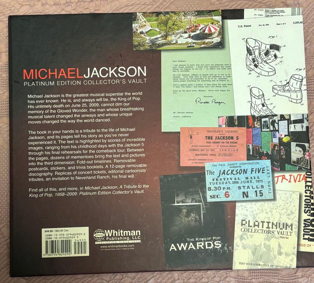 海外】マイケルジャクソン コレクターズ写真集 - メルカリ