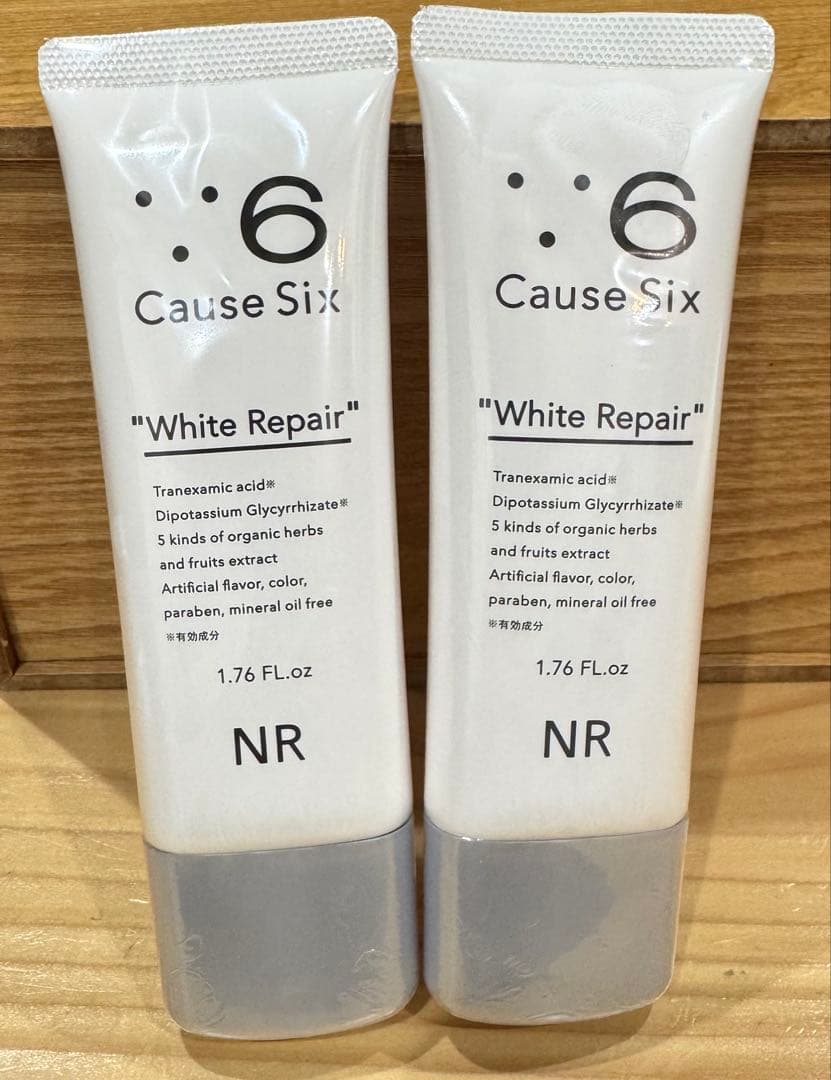 Cause Six White Repair フェイスクリーム 2本セット Cause Six White Repair - NR SHOP｜株式会社NRNR SHOP｜株式会社NR