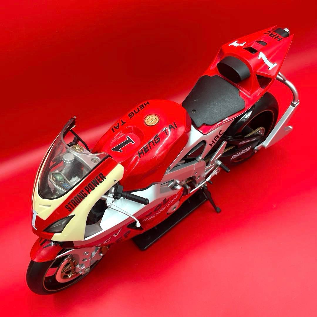 希少 RC211V HENG TAI 1/6ビッグサイズ バイク レプソルRCV - メルカリ