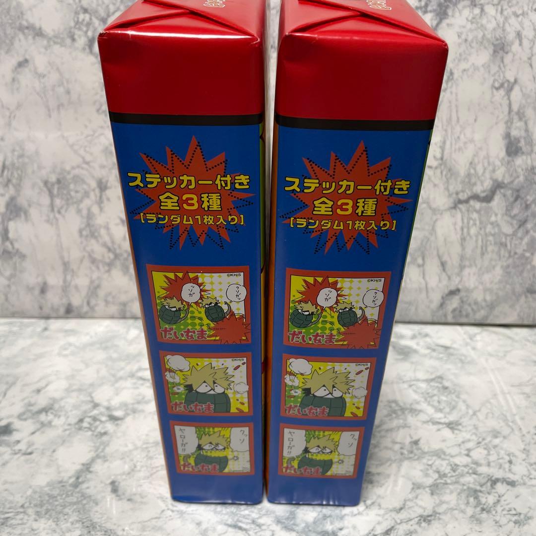 ヒロアカフェア だいなまんじゅう ステッカー 僕のヒーローアカデミア