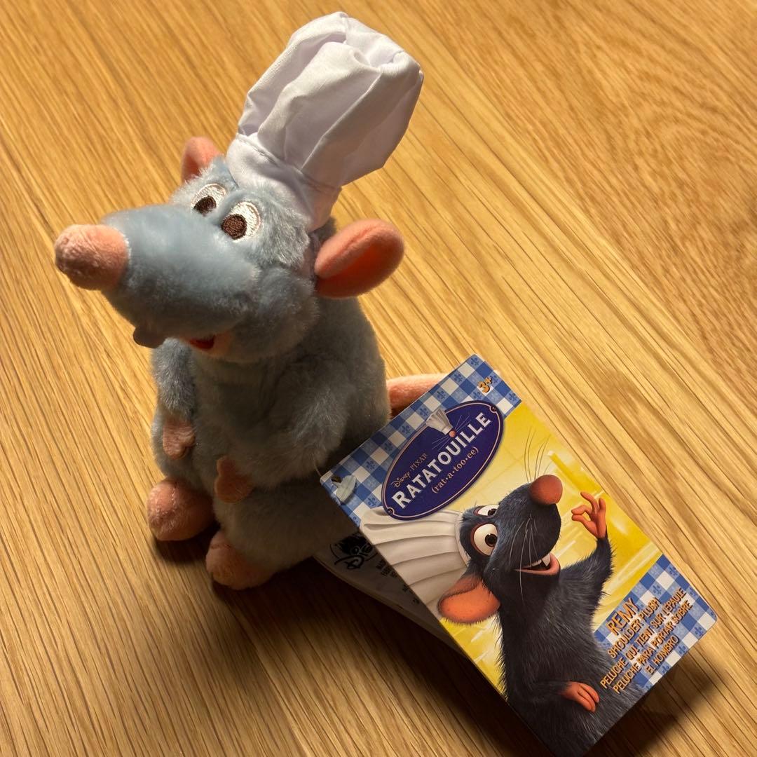 ディズニーランド パリ限定 レミーのおいしいレストラン ぬいぐるみ
