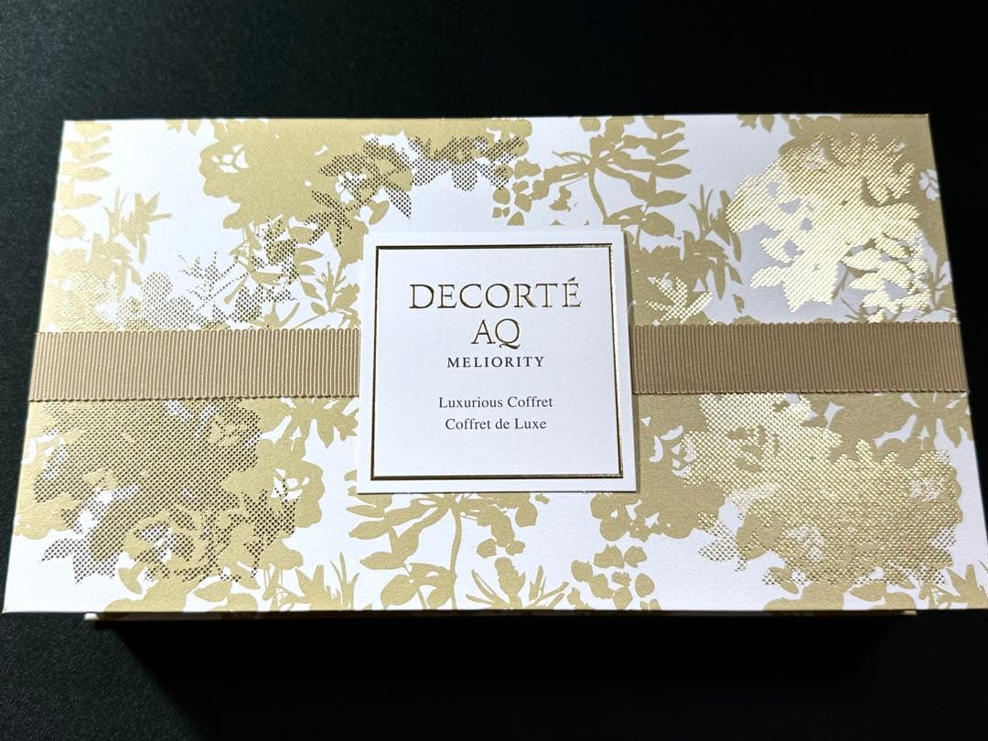 コスメデコルテ AQ ミリオリティ ラグジュリアス コフレ Ⅳ【未使用