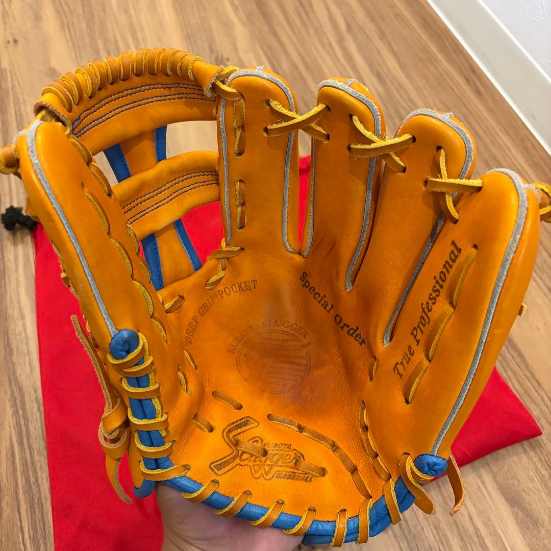 《goodta》【美品】久保田スラッガー 軟式オーダー　KSN-ARD