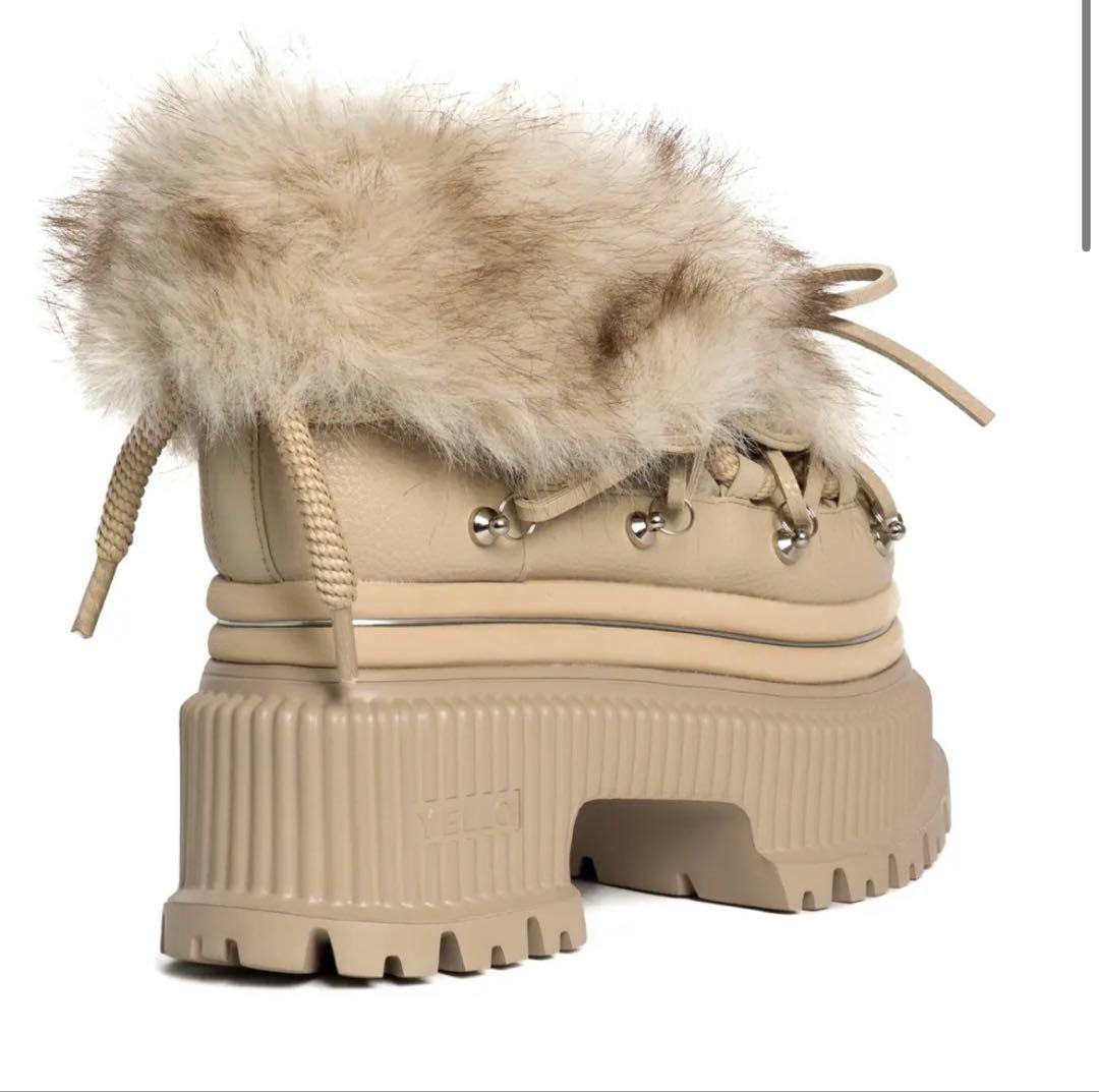 yello SNUG PLATFORM SHORT BOOTS Sサイズ - メルカリ