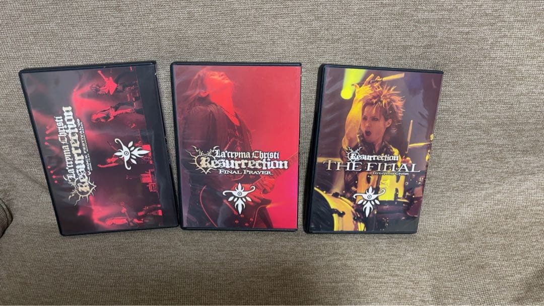 【最終値下げ】La'cryma Christi Resurrection DVD