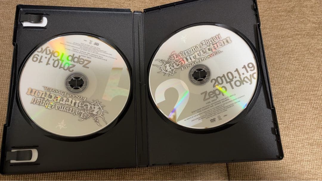 【最終値下げ】La'cryma Christi Resurrection DVD