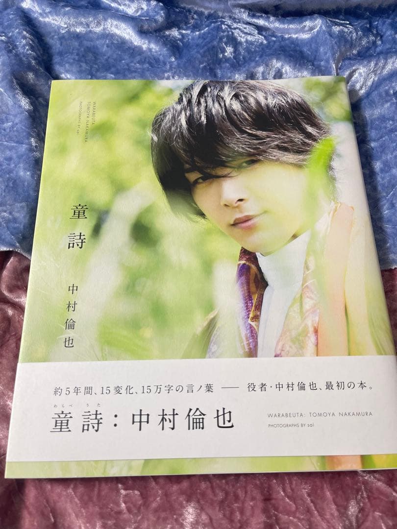 中村倫也 写真集 童詩 蓑唄 2冊セット - メルカリ