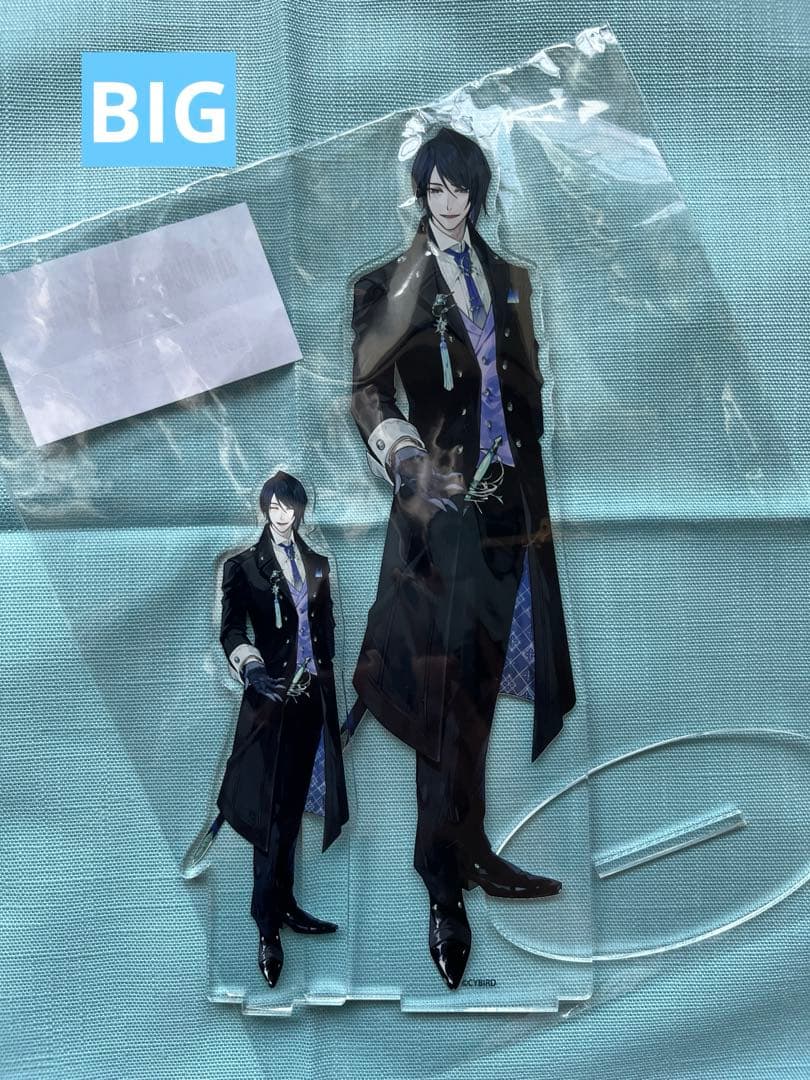 イケメンヴィラン BIG アクリルスタンド アルフォンス イケヴィラ